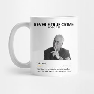 Ben Stein Voice Review Mug